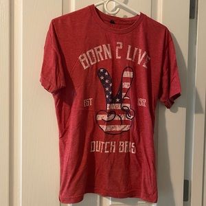 Dutch Bros Born 2 Live T-shirt